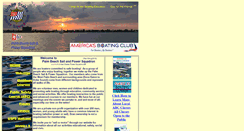 Desktop Screenshot of palmbeachsps.org